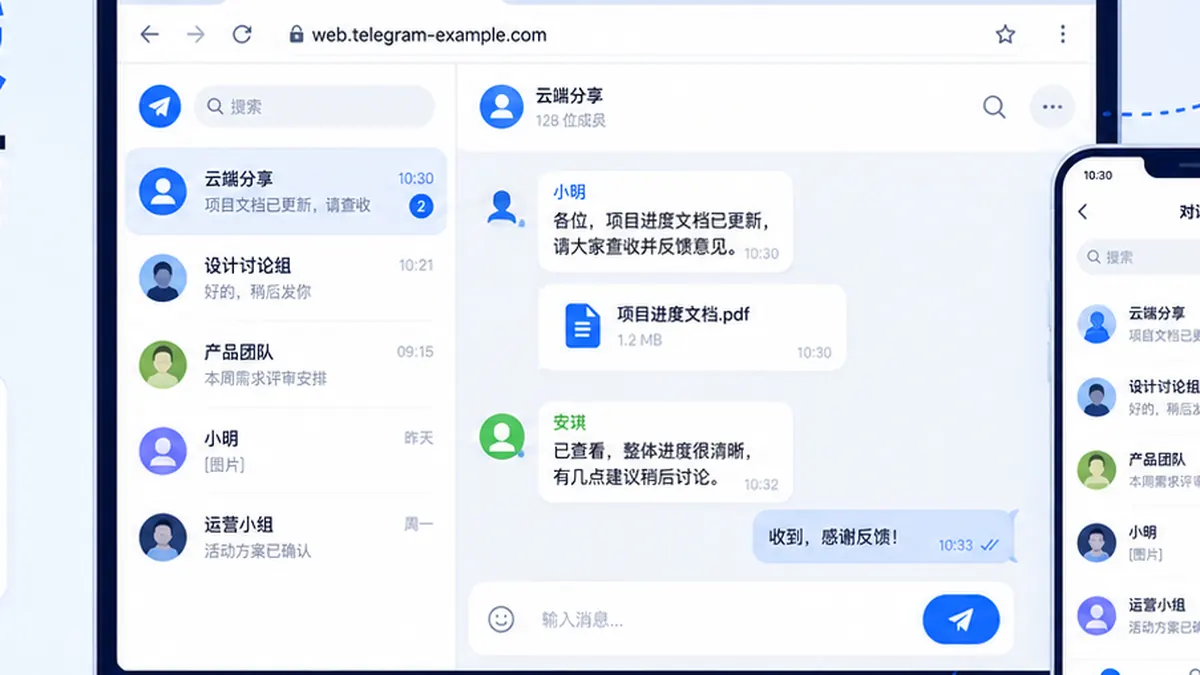 电报网页版